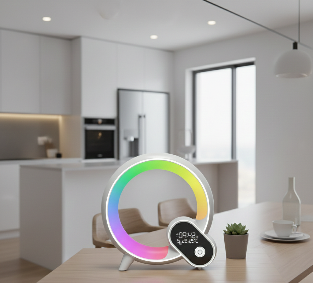 The Ultimate All-in-One Sunrise Alarm: Smart Light & Bluetooth Speaker