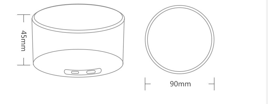 Wireless Bluetooth Fabric Speaker – Home Audio