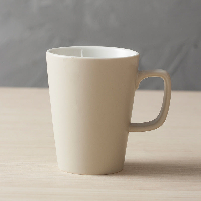 Office-Friendly Creative Mug with Handle