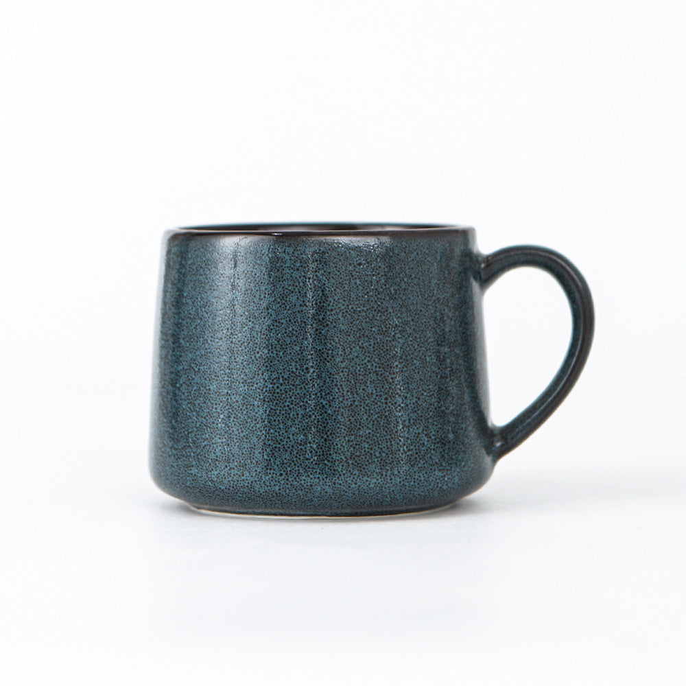 Glazed Ceramic Mug, 300 mL, European Style