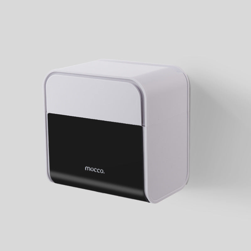 Punch-Free Bathroom Tissue Holder