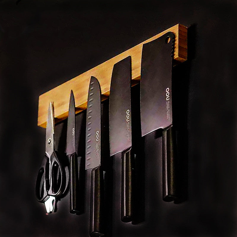 Household Bamboo Kitchen Storage Rack