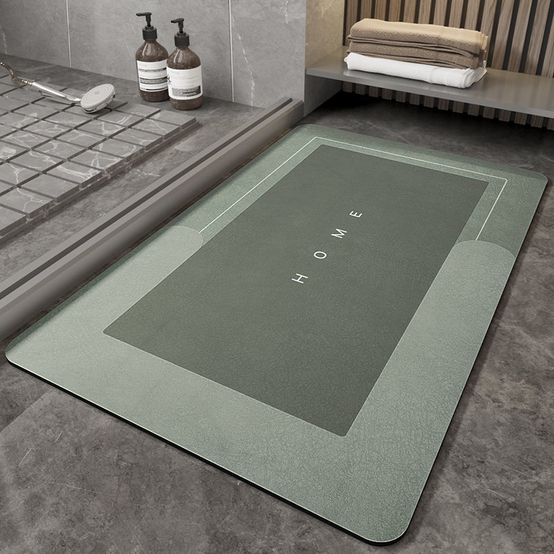 Super Absorbent Non-Slip Bath Mat – Quick Dry