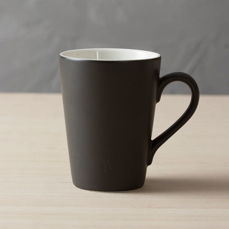 Office-Friendly Creative Mug with Handle