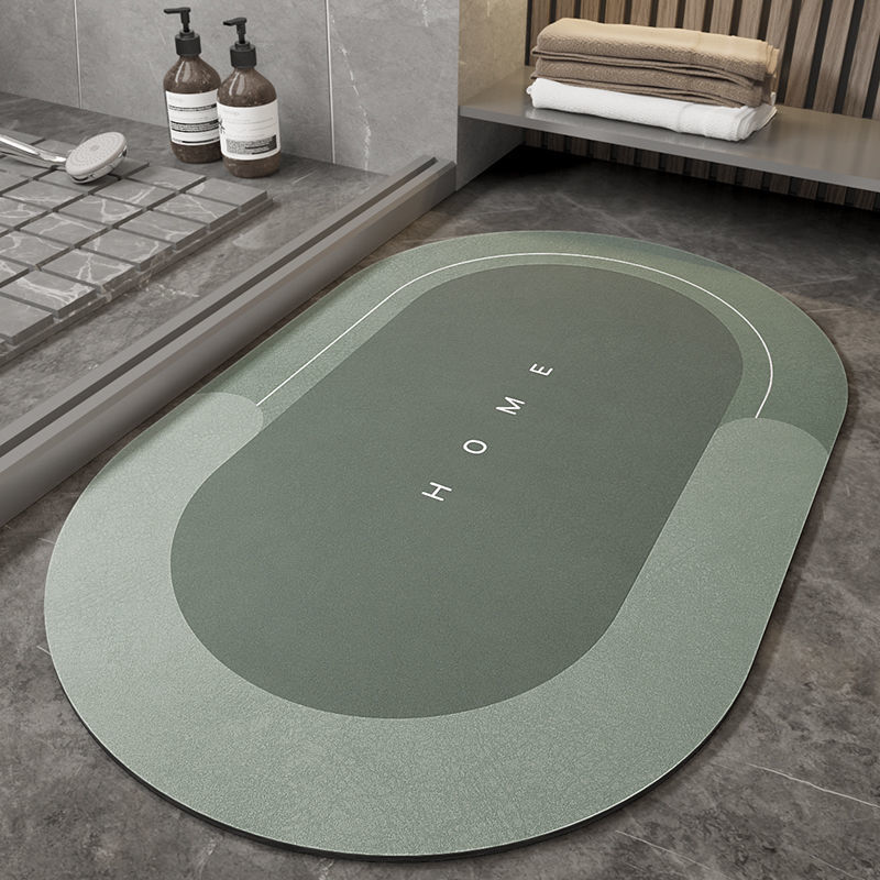 Super Absorbent Non-Slip Bath Mat – Quick Dry