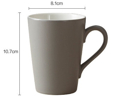Office-Friendly Creative Mug with Handle