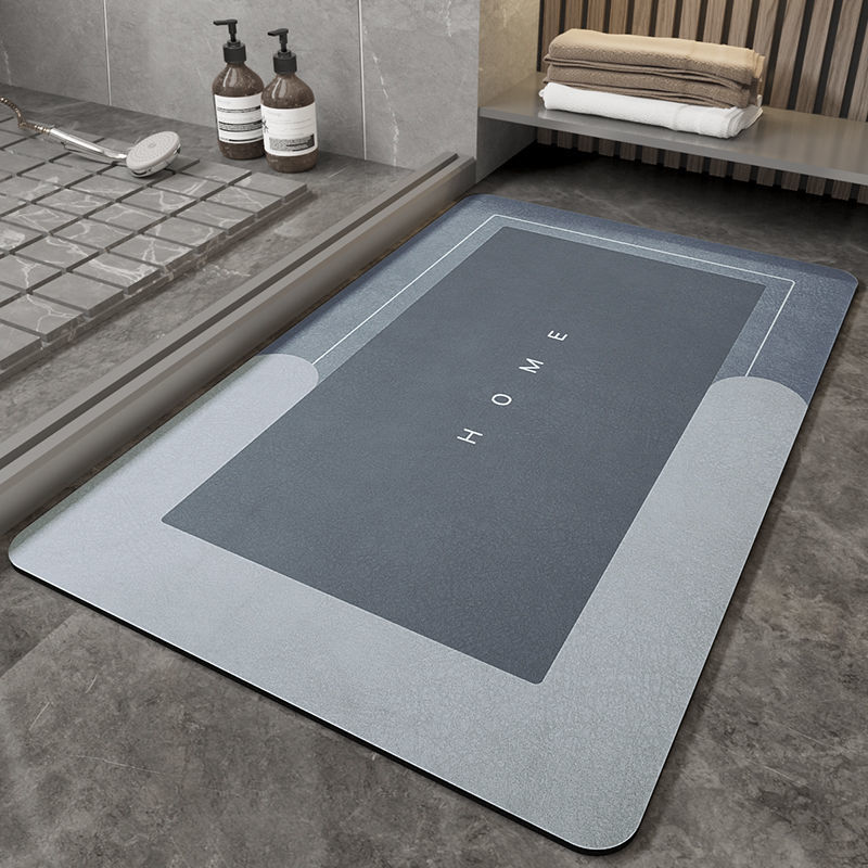 Super Absorbent Non-Slip Bath Mat – Quick Dry