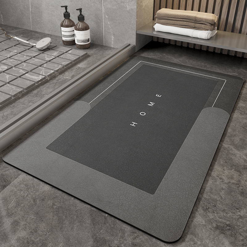 Super Absorbent Non-Slip Bath Mat – Quick Dry