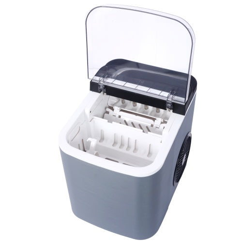 Portable Countertop Ice Maker – Self-Cleaning