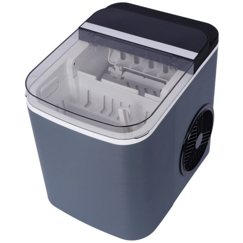 Portable Countertop Ice Maker – Self-Cleaning