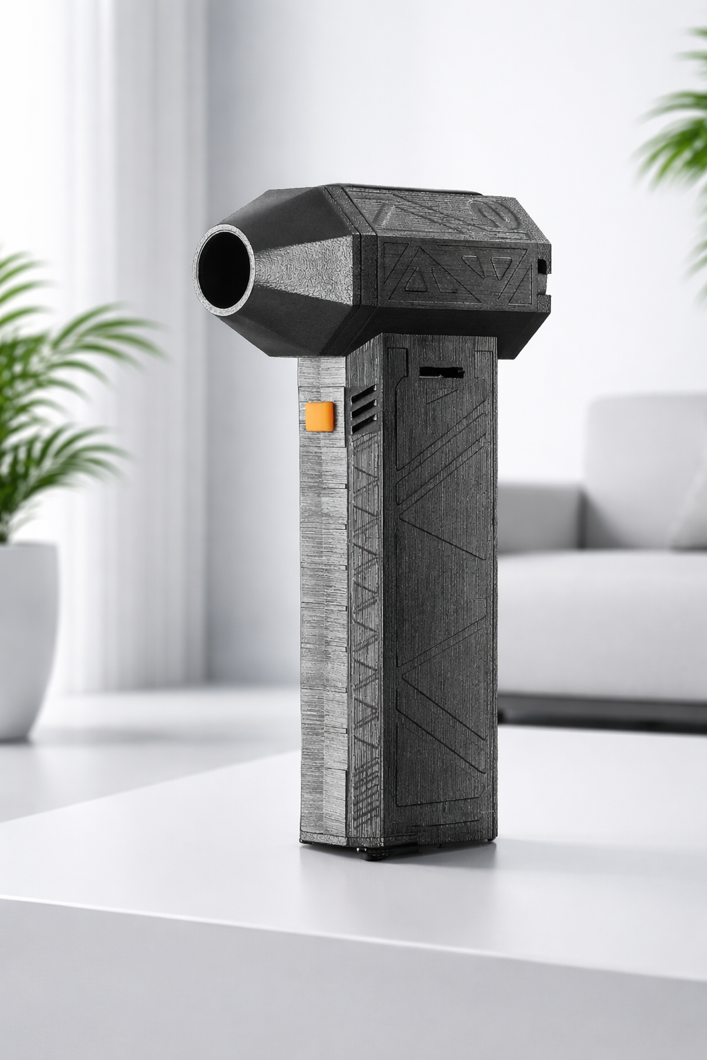 High Power Turbo Air Duster Fan