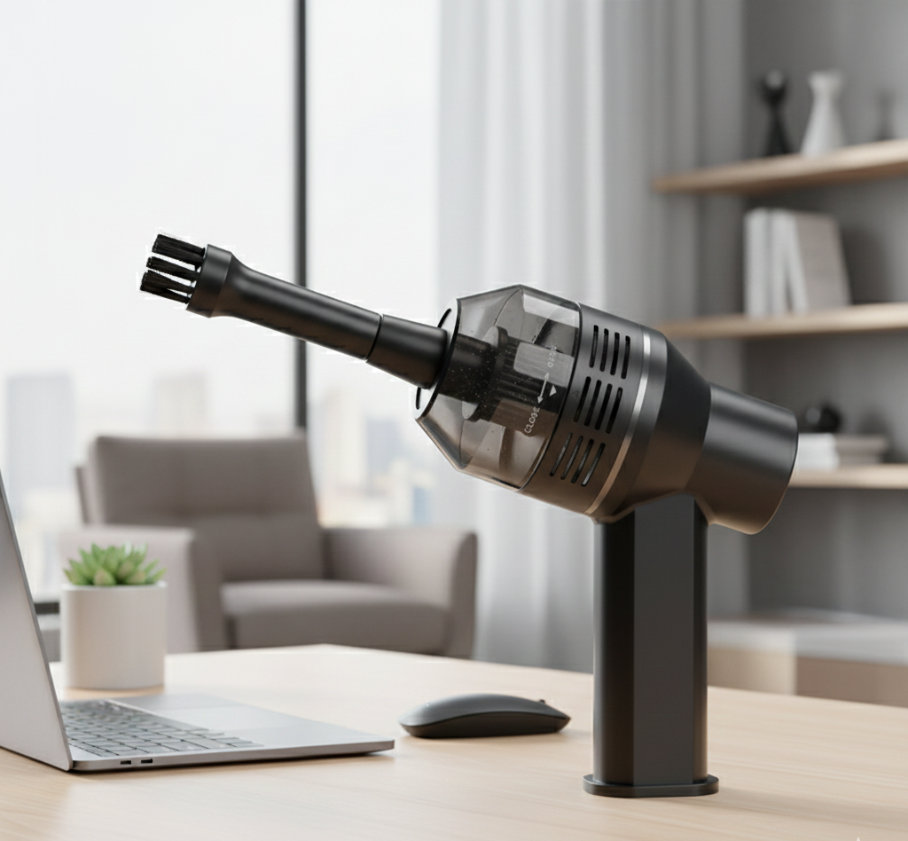 Compact Power for a Clean Workspace