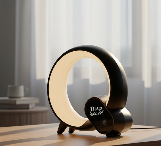 The Ultimate All-in-One Sunrise Alarm: Smart Light & Bluetooth Speaker