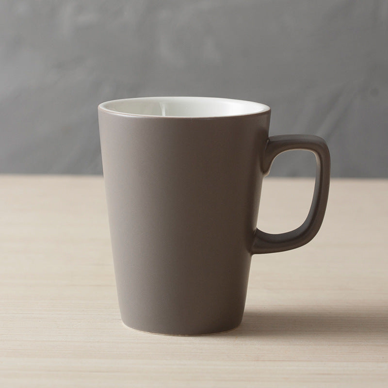 Office-Friendly Creative Mug with Handle