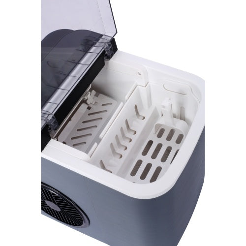 Portable Countertop Ice Maker – Self-Cleaning