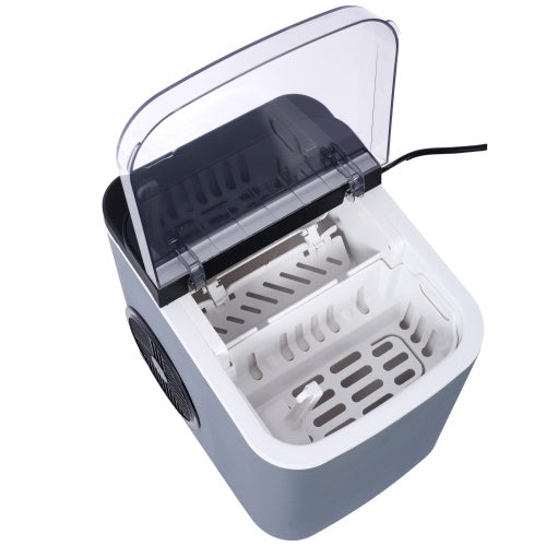 Portable Countertop Ice Maker – Self-Cleaning