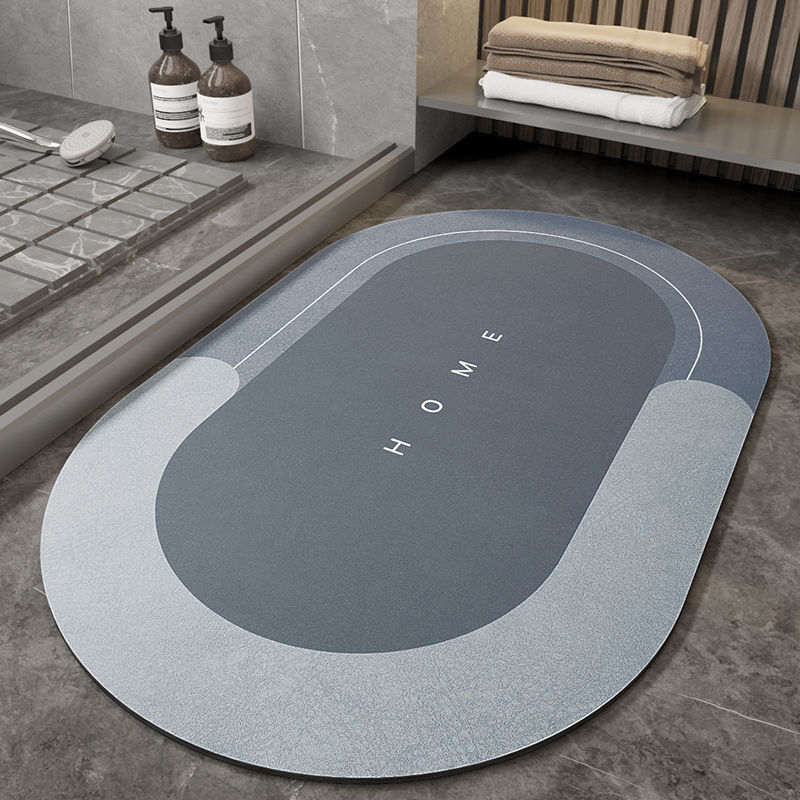 Super Absorbent Non-Slip Bath Mat – Quick Dry