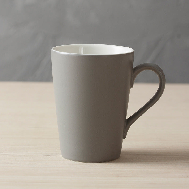 Office-Friendly Creative Mug with Handle