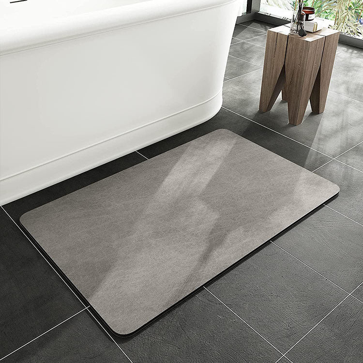 Modern Diatom Bath Mat