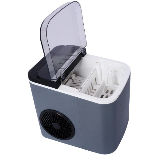 Portable Countertop Ice Maker – Self-Cleaning
