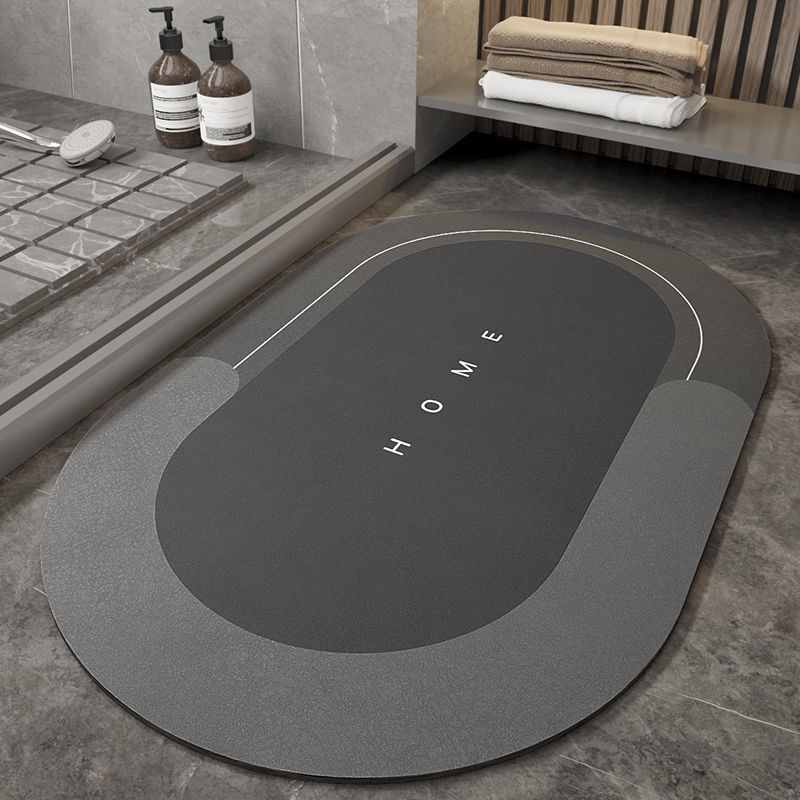 Super Absorbent Non-Slip Bath Mat – Quick Dry