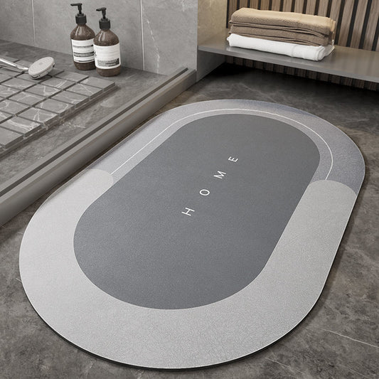 Super Absorbent Non-Slip Bath Mat – Quick Dry