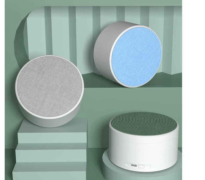 Wireless Bluetooth Fabric Speaker – Home Audio
